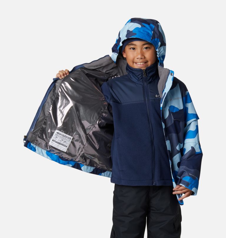 Columbia Boys Bugaboo I Fleec Interchang Jacket