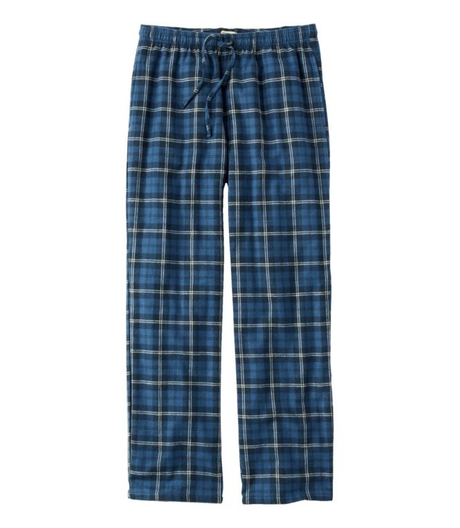 Men's Scotch Plaid Flannel Sleep Pants