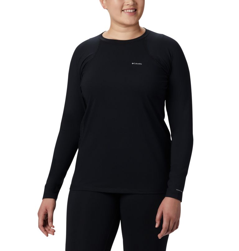 Columbia Women' Midweigh Stretc Lon Sleev Shir  Plu Size