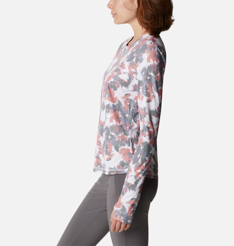Columbia Women' Su Deflecto Summerdry Lon Sleev Shirt