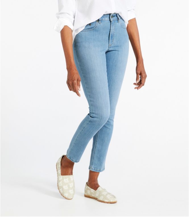 Women's BeanFlex? Jeans, High-Rise Slim-Leg Ankle