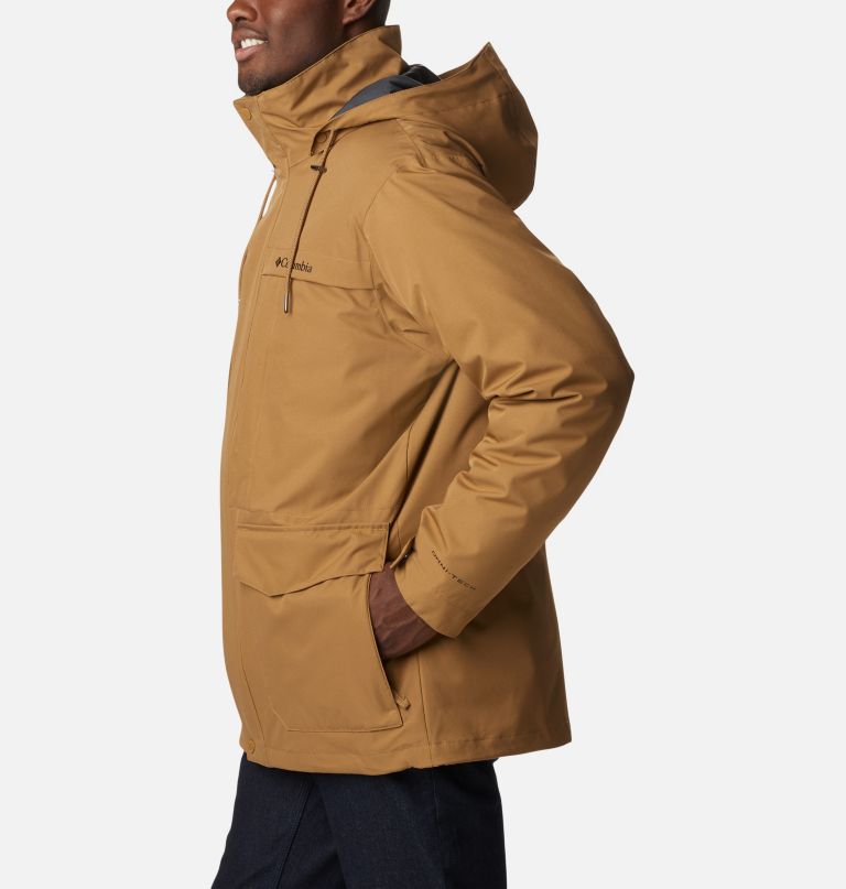 Columbia Men' Stuar Island Omni-Heat Infinit Interchang Jacket