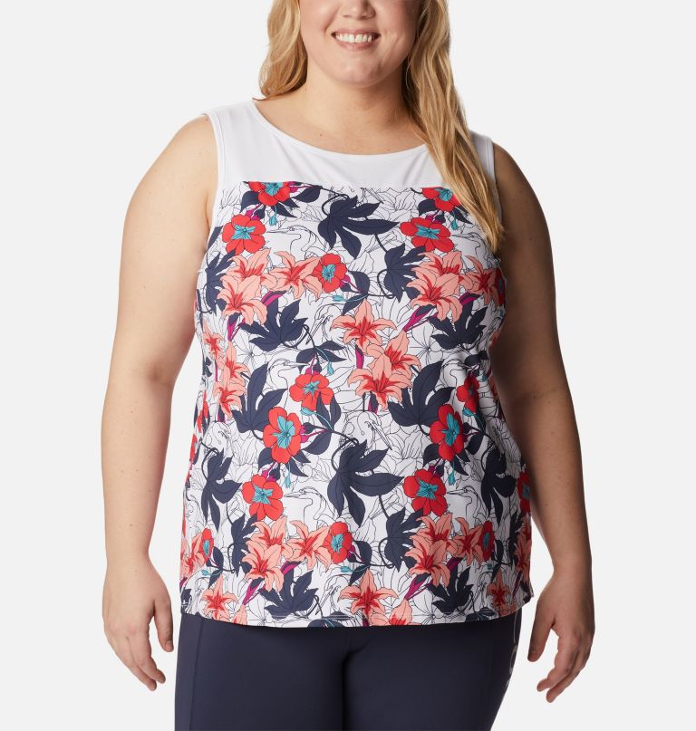 Columbia Women' Chil River Tan &ndash Plu Size