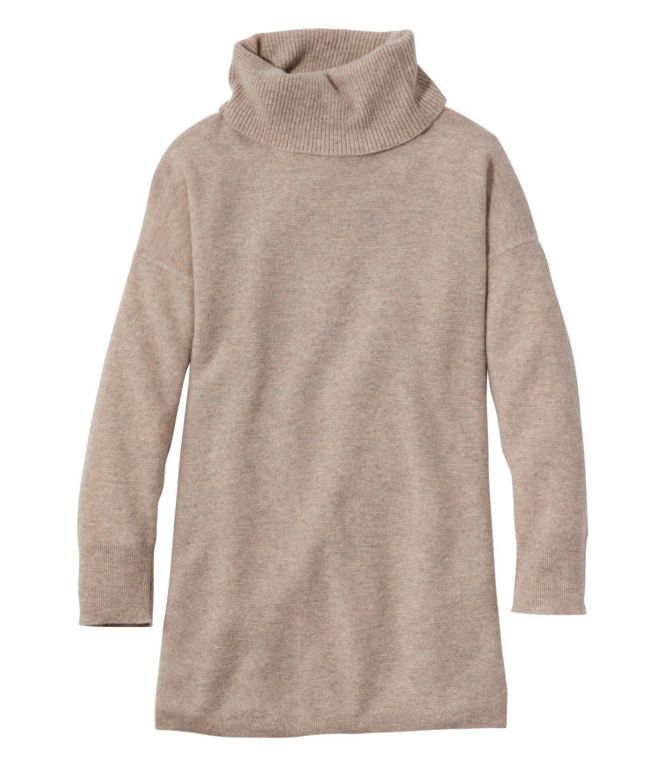 Women's Respun Cashmere Turtleneck Sweater