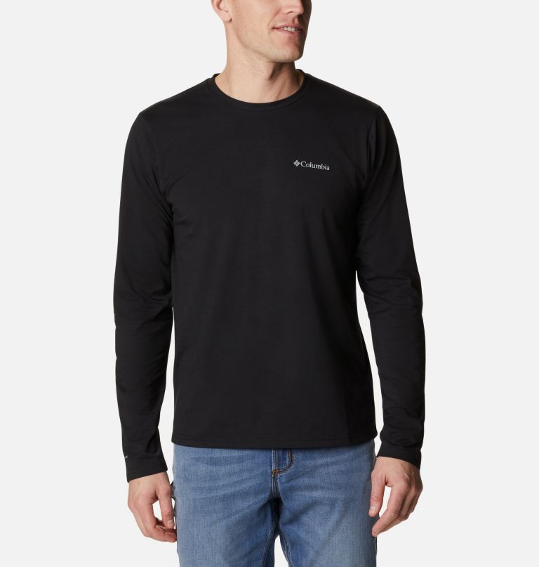 Columbia Men' Su Trek Lon Sleev Shir  Tall