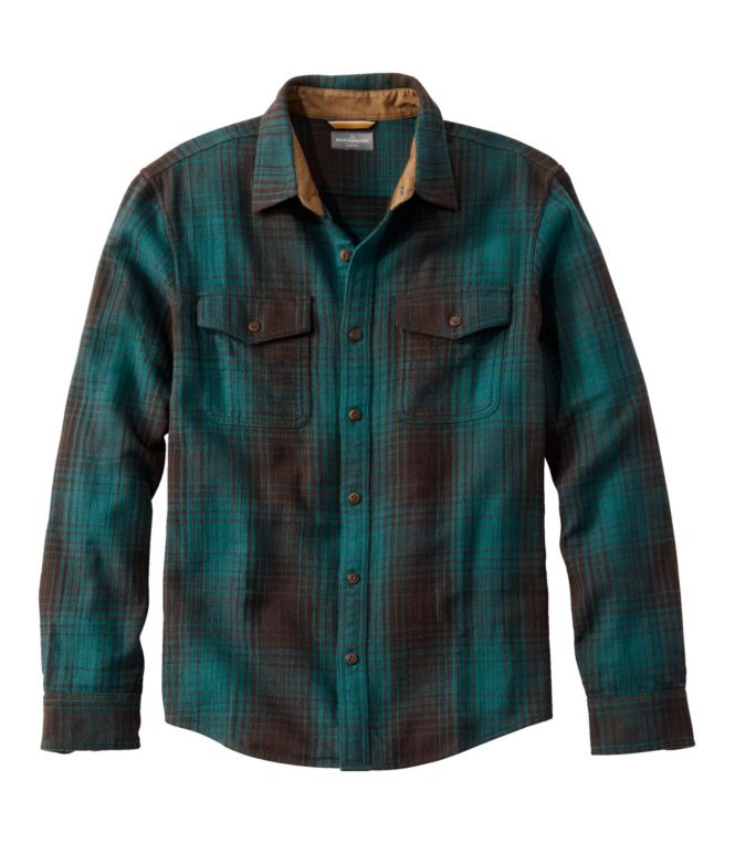 Men's Signature Heritage Textured Flannel Shirt