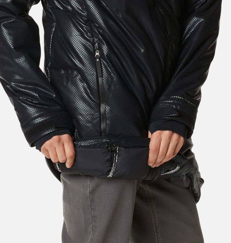 Columbia Men' Barret Spur I Blac Dot Dow Parka