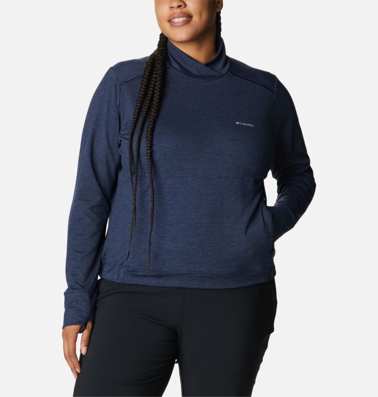 Columbia Women' Weeken Adventure Pullove  Plu Size