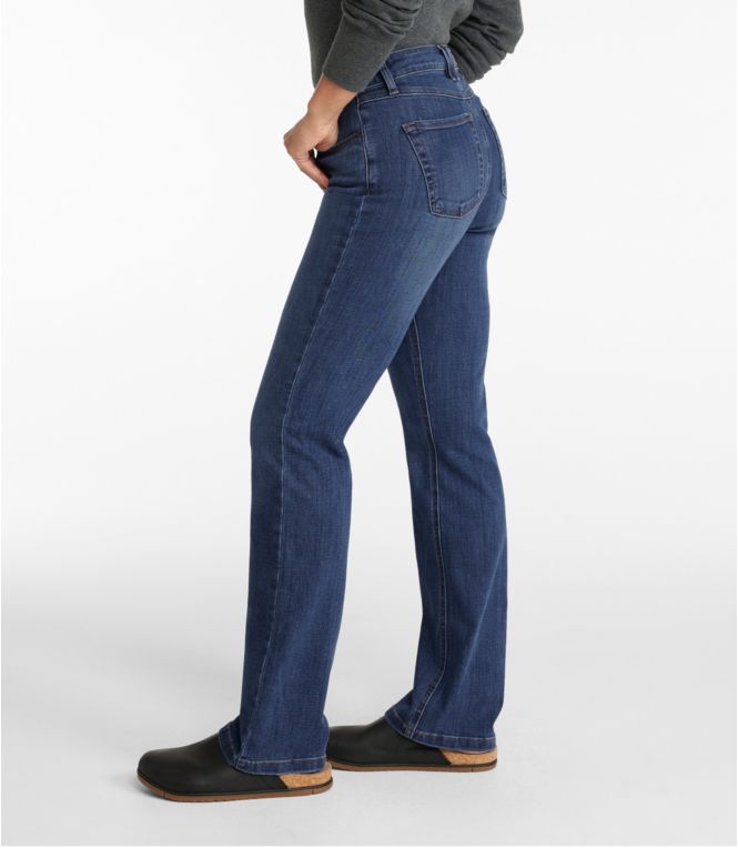 Women's BeanFlex? Jeans, Mid-Rise Bootcut