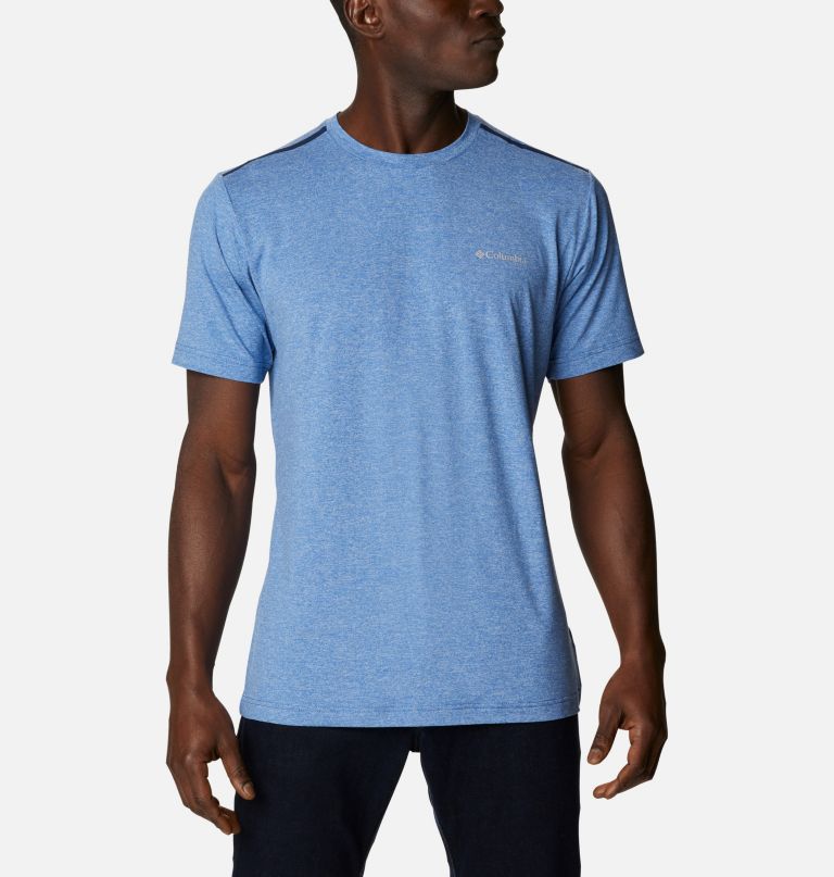 Columbia Men' Tec Trail Cre Nec Shirt