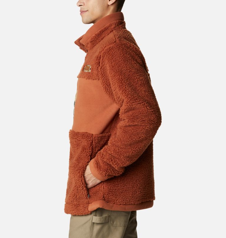 Columbia Men' PH Roughtail Sherp Ful Zi Fleece