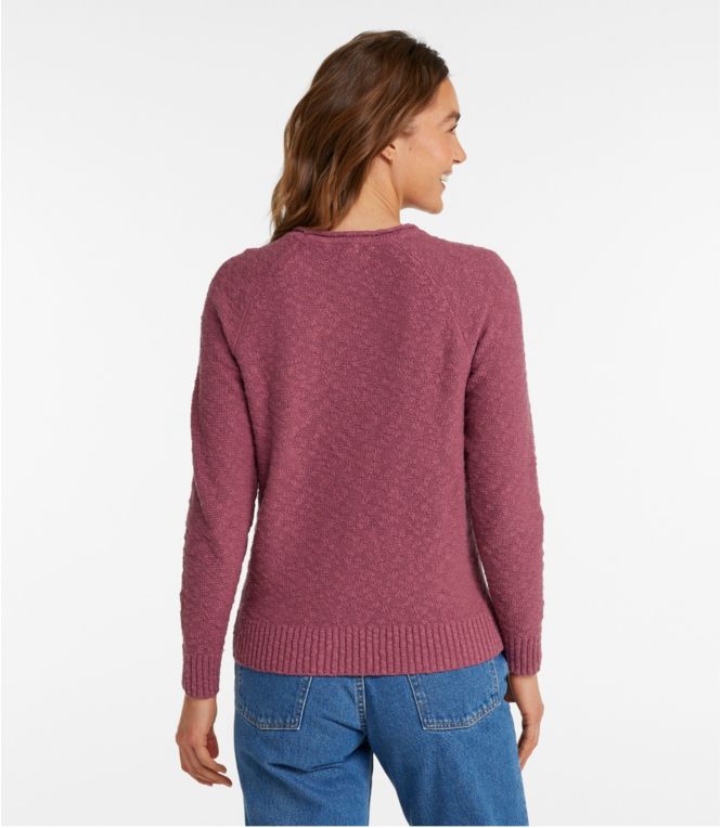 Women's Midweight Cotton Slub Rollneck Pullover