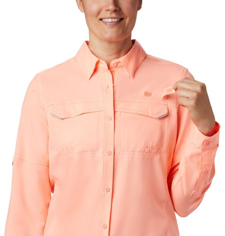 Columbia Women' PF L Drag Lon Sleev Shirt