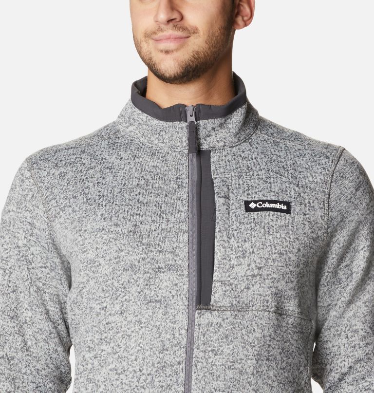 Columbia Men' Sweate Weathe Fleec Ful Zi Jacke  Tall