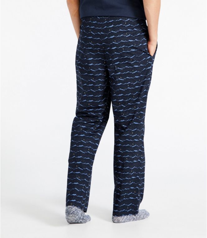 Men's Comfort Stretch Woven Sleep Pants