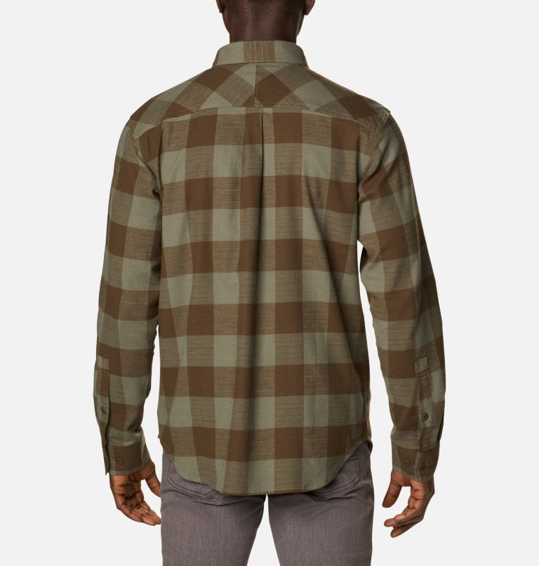Columbia Men' Flar Gun Stretc Flanne Shirt
