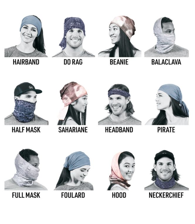 Adults' Buff Coolnet UV Plus Insect Shield Multifunctional Headwear