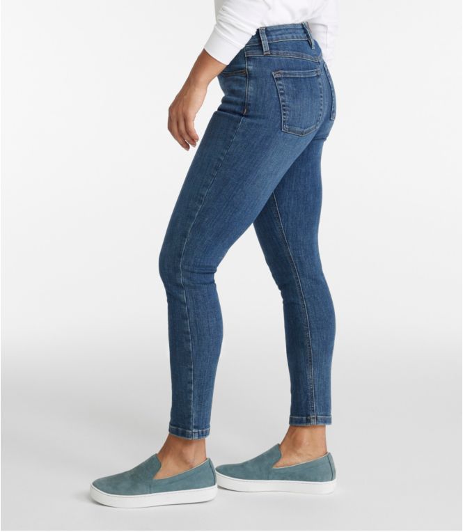 Women's BeanFlex? Jeans, High-Rise Slim-Leg Ankle