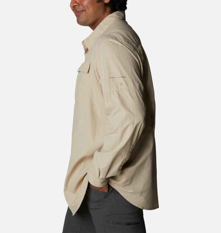 Columbia Men' Silve Ridge 2. Lon Sleev Shir  Big