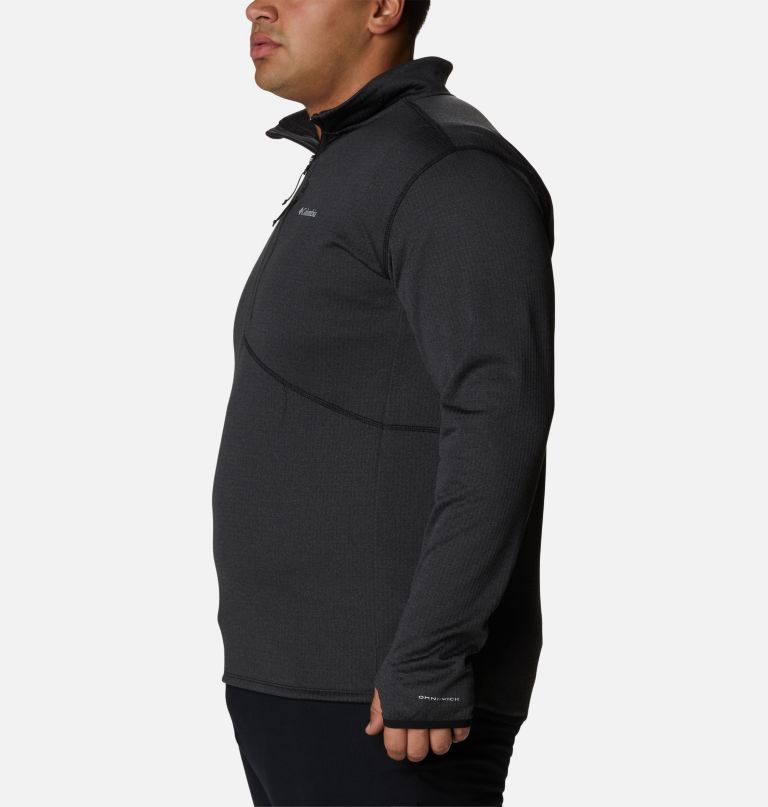 Columbia Men' Par View Fleec Hal Zi Pullove  Big