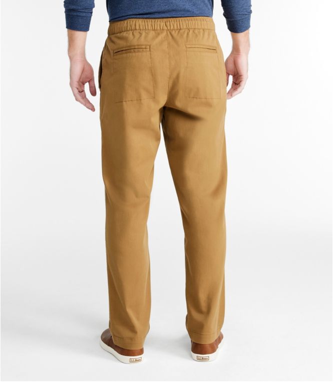 Men's Comfort Stretch Dock Pants, Classic Fit, Straight Leg