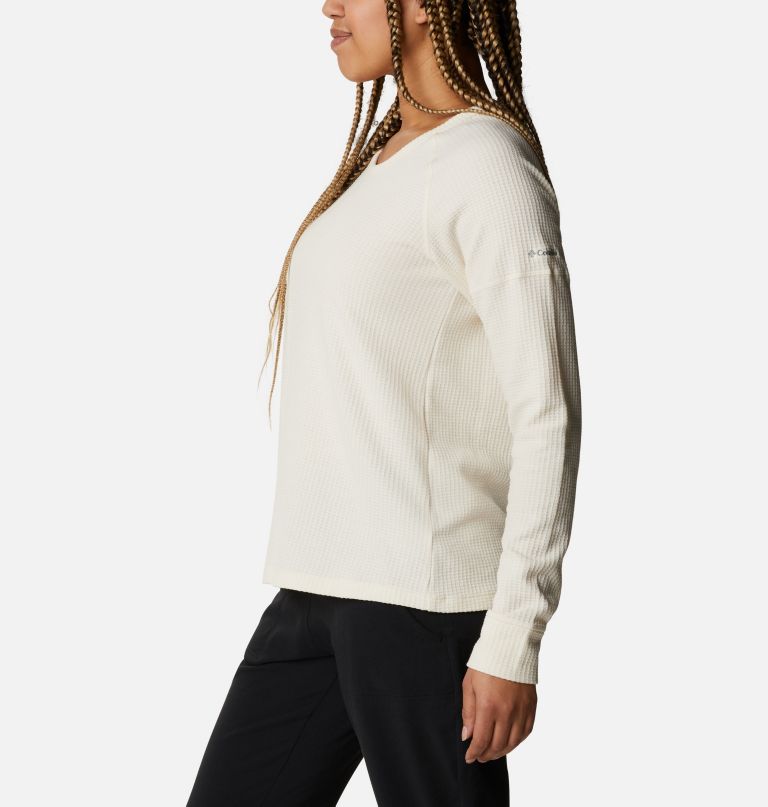 Columbia Women' Pin Peak Lon Sleev Therma Shirt