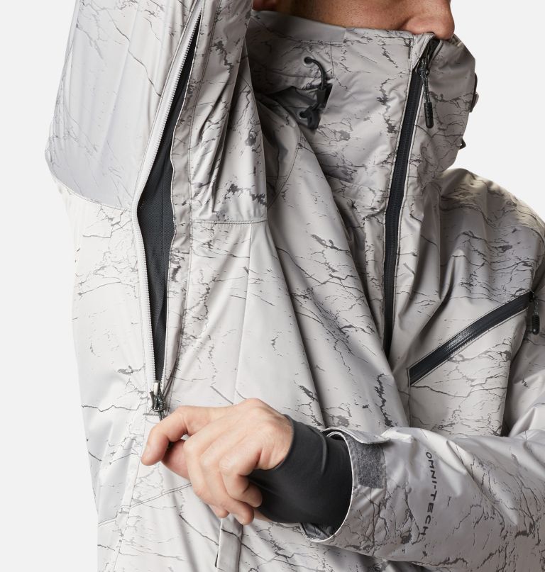 Columbia Men' Powde 8 Insulate Sk Jacke  Tall
