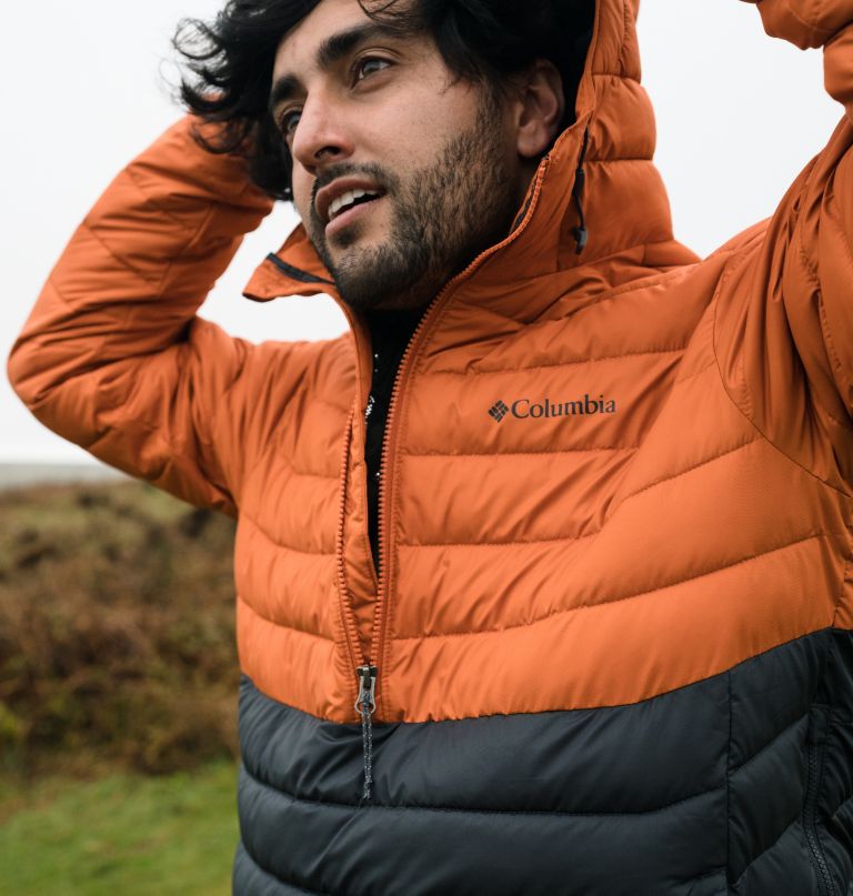 Columbia Men' Powde Lite Anorak