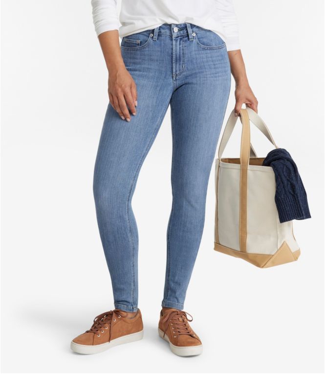 Women's BeanFlex? Jeans, Mid-Rise Skinny-Leg