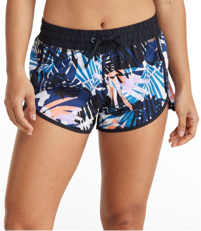 Women's UPF 50+ Knit Shorts, Print