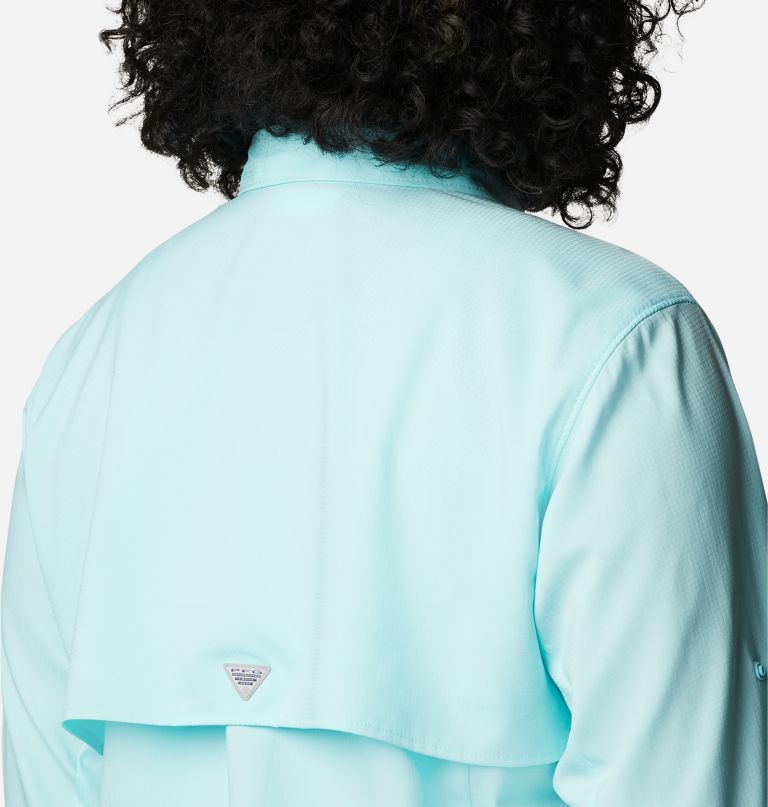 Columbia Women' PF Tamiami I Lon Sleev Shir  Plu Size