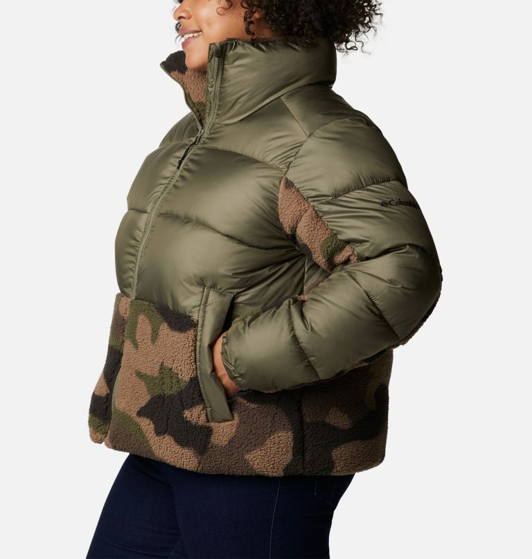 Columbia Women' Leadbette Point Sherp Hybri Jacke  Plu Size