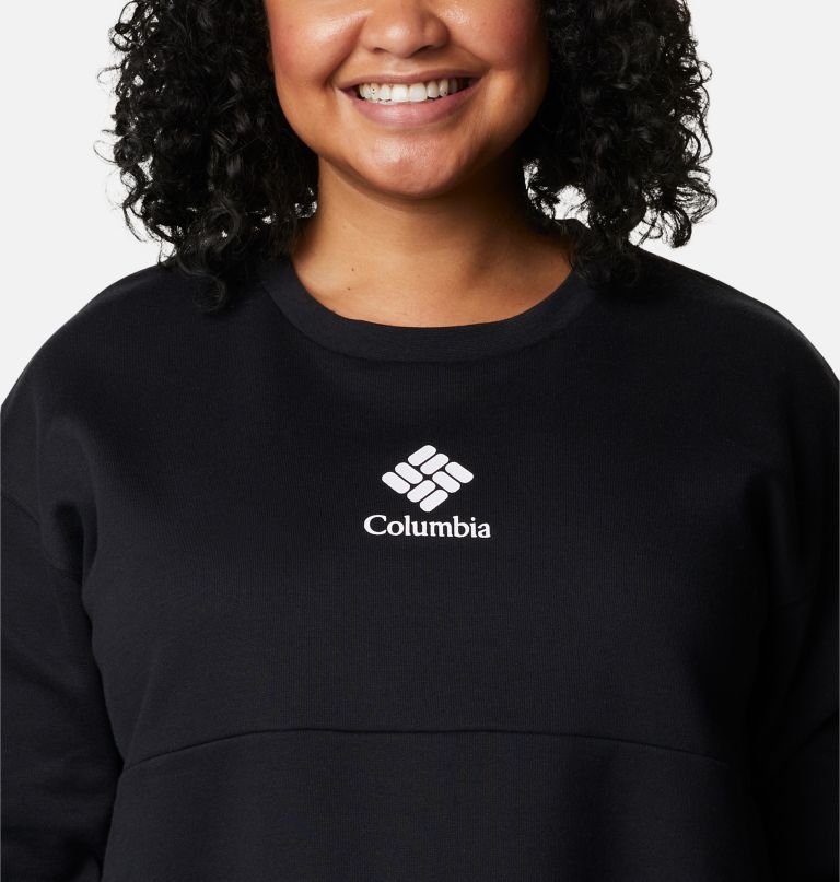 Columbia Women' Columbia Trek Colorbloc Cre  Plu Size