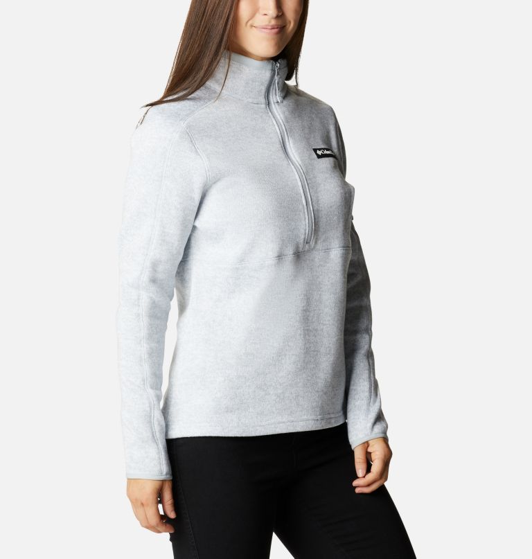 Columbia Women' Sweate Weather Fleec Hal Zi Pullover