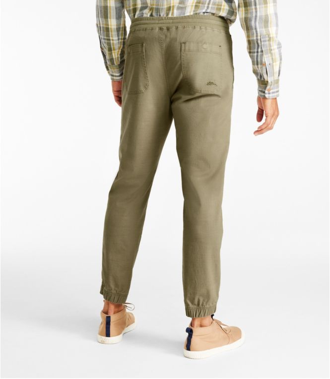 Men's Signature Pull-On Stretch Pants, Slim Taper