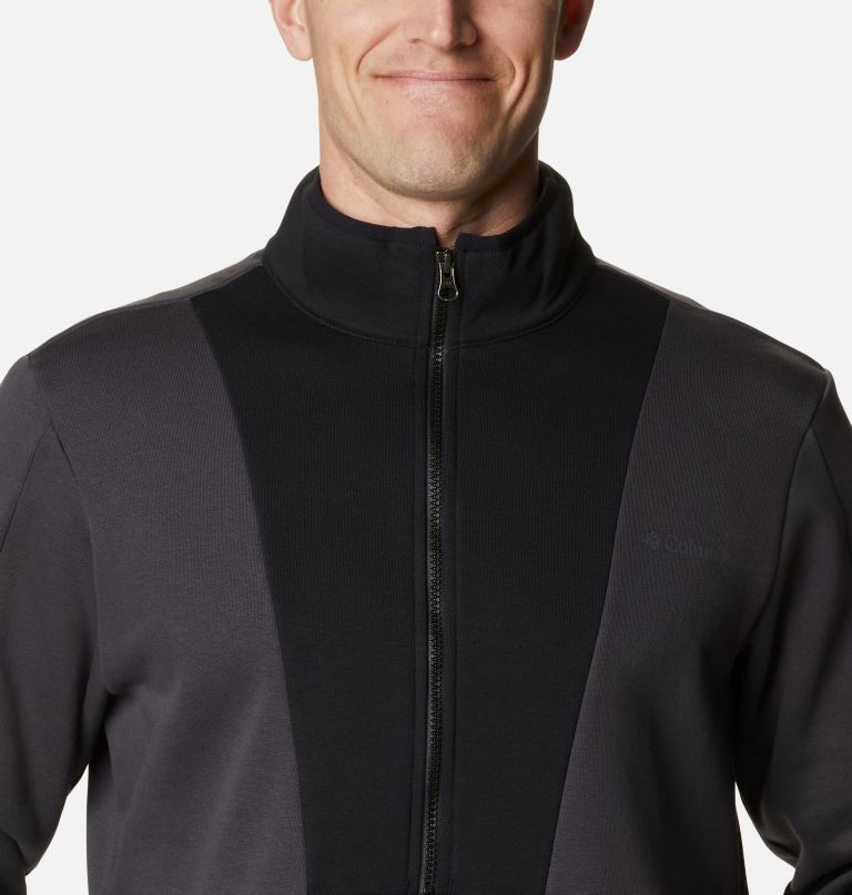 Columbia Men' Columbia Lodge Colorbloc Hal Zi Sweatshirt