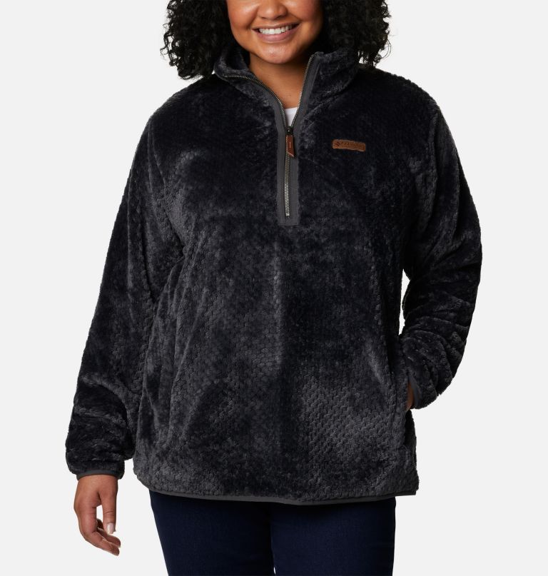 Columbia Women' Fir Side Quarte Zi Sherp Fleec  Plu Size