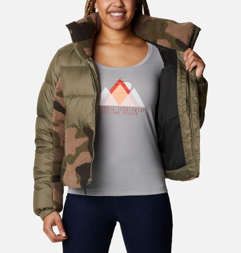 Columbia Women' Leadbette Point Sherp Hybri Jacket