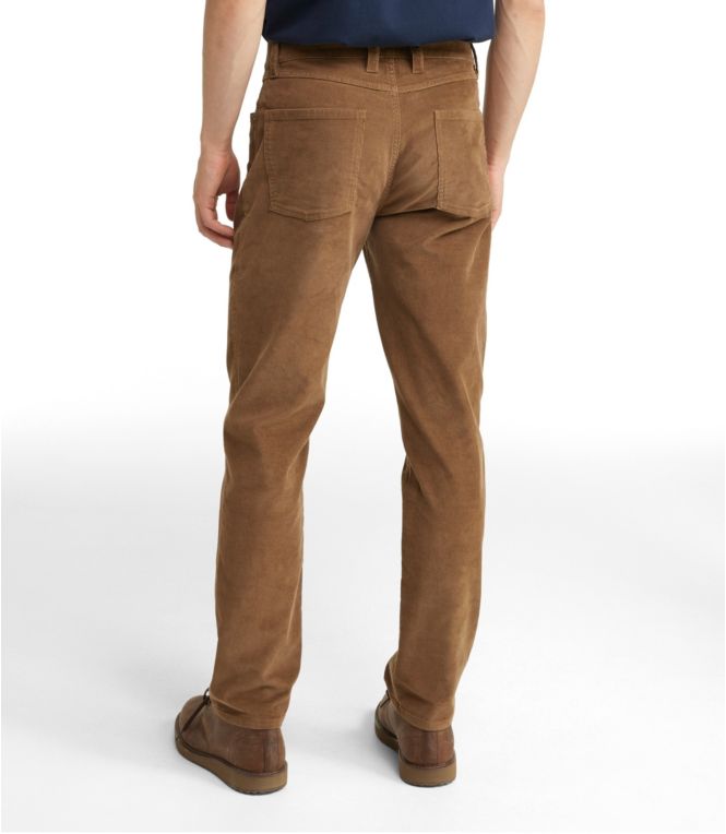 Men's BeanFlex? Corduroy Pants, Five-Pocket, Standard Fit, Straight Leg