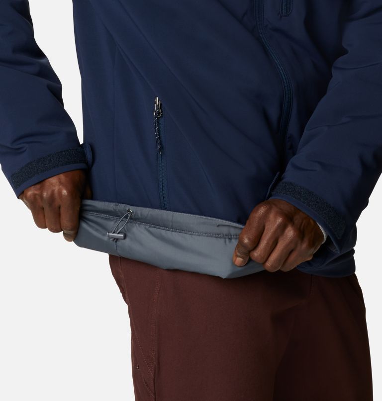Columbia Men' Gat Race Softshel Hoode Jacke  Big
