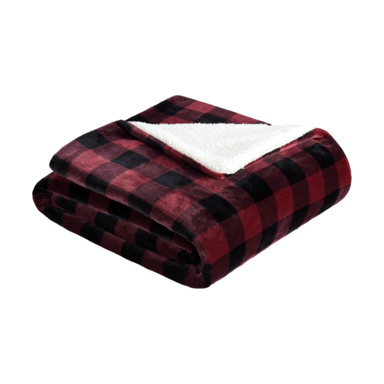 Columbia Reversibl Plus Sherp Throw
