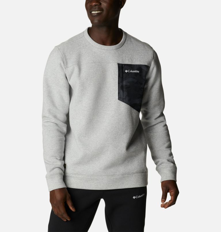 Columbia Men' Bubb Wallac Cre Sweatshirt