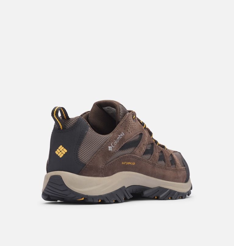 Columbia Men' Crestwood Waterproo Hikin Shoe
