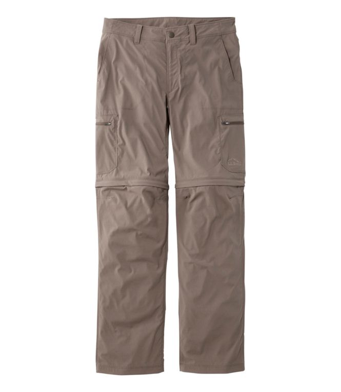 Men's Water-Resistant Cresta Hiking Zip-Off Pants, Standard Fit