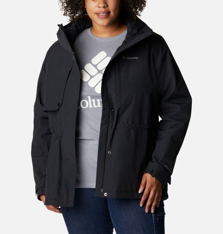 Columbia Women' Hadle Trail Jacke  Plu Size