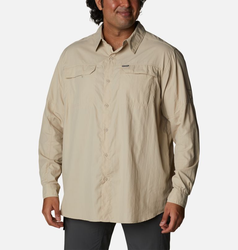 Columbia Men' Silve Ridge 2. Lon Sleev Shir  Big