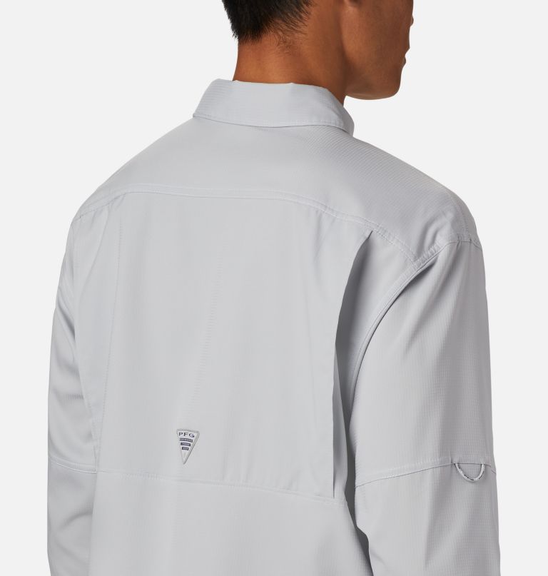 Columbia Men' PF Lo Dra Offshore Lon Sleev Shirt