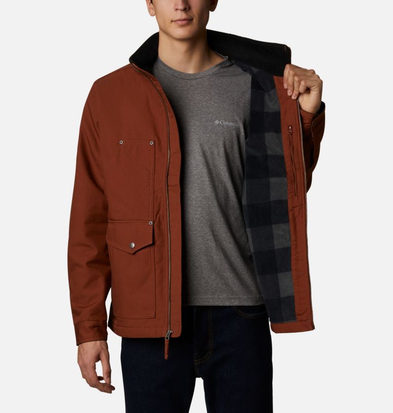 Columbia Men' Lom Vista Fleec Line Jacke  Big