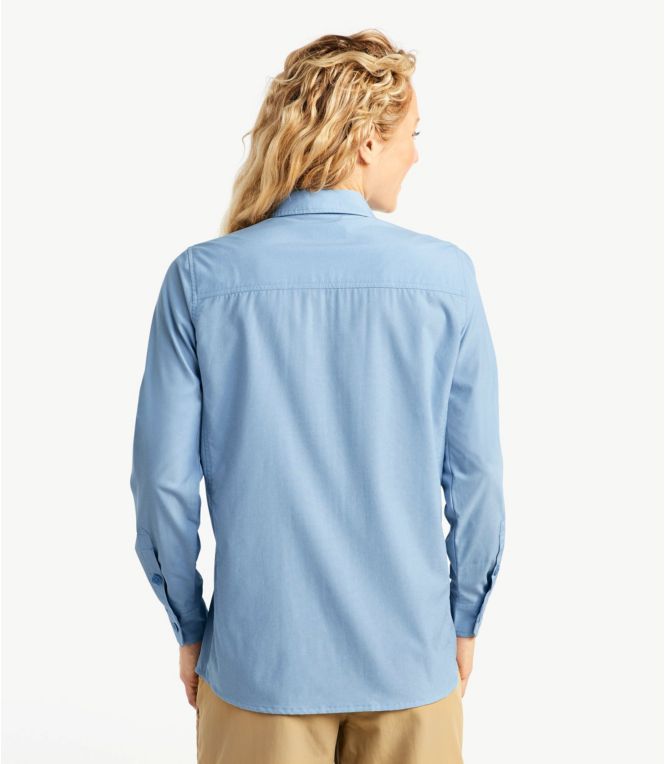 Women's No Fly Zone Shirt, Long-Sleeve