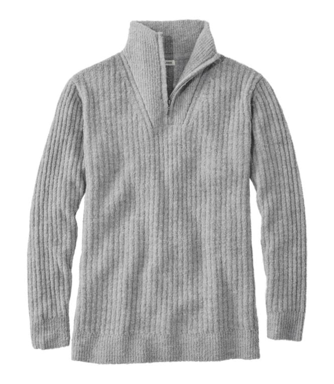 Women's Cozy Cloud Sweater, Quarter-Zip